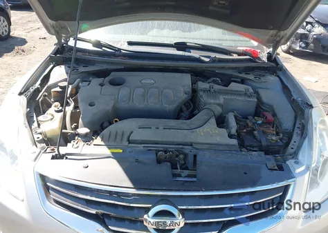 2011 Nissan Altima 2.5 S из США, поврежденный, VIN 1N4AL2AP5BN439001